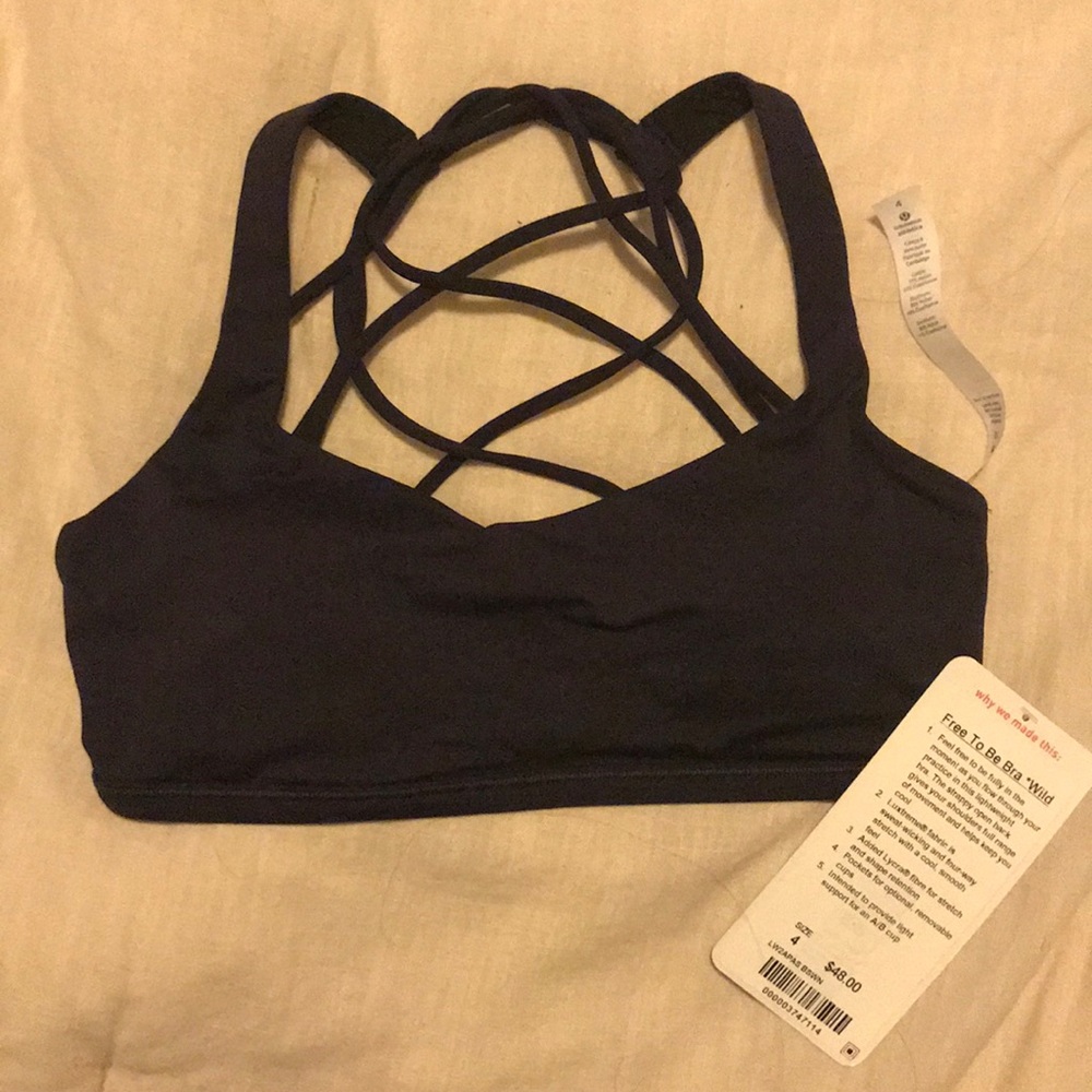 Free to Be Wild Bra